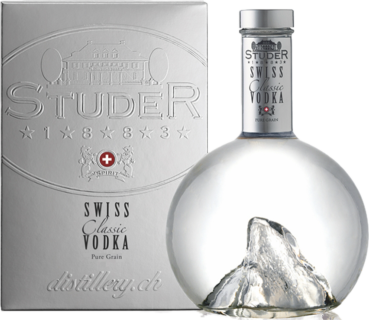 Studer Swiss Classic Vodka